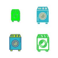 Washing Machine Vector Icon