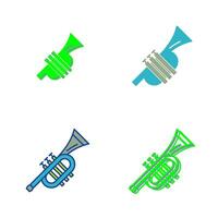 Trumpet Vector Icon