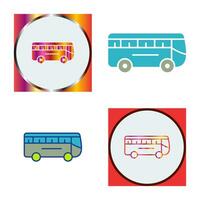 Bus Vector Icon