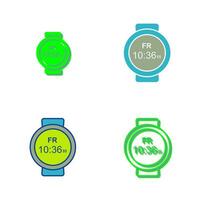 Sports Watch Vector Icon