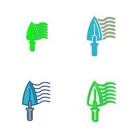 Trowel Vector Icon