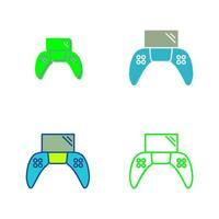 Unique Play Station Vector Icon