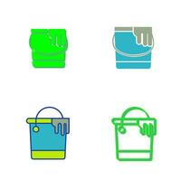 Paint Bucket Vector Icon