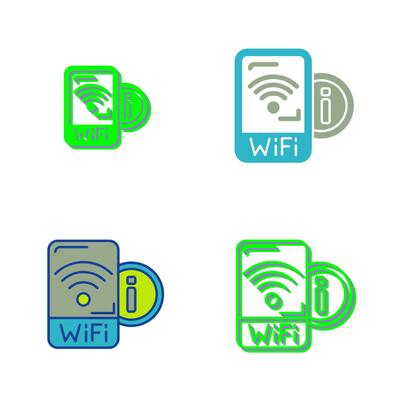 Wifi Signal Vector Icon