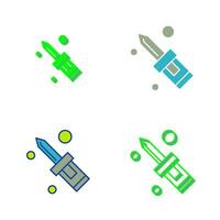 Screw Driver Vector Icon