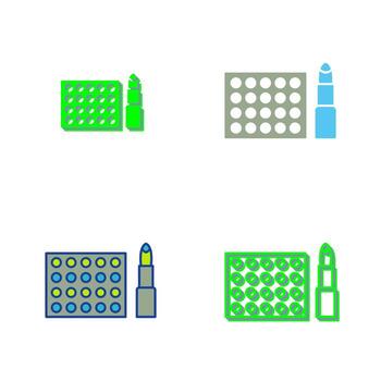 Makeup Vector Icon