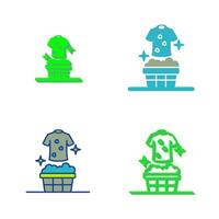 Laundry Vector Icon