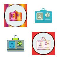 Id Card Vector Icon