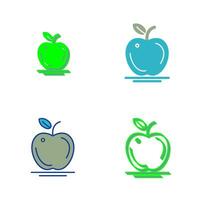 Apple Vector Icon