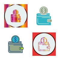 Wallet Vector Icon