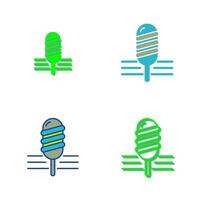 Popsicle Vector Icon