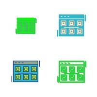 Layout Vector Icon