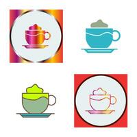 Latte Vector Icon