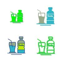 Soda Vector Icon