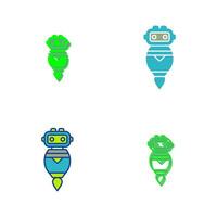 Robot Vector Icon