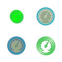 Speedometer Vector Icon