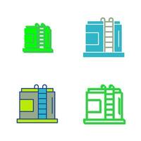 Water Tank Vector Icon