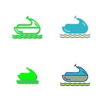 Jet Ski Vector Icon