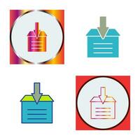 Archive Vector Icon