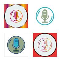 Microphone Vector Icon