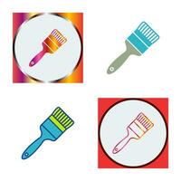 Paint Brush Vector Icon