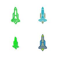 Rocket Vector Icon