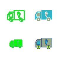 Icecream Van Vector Icon