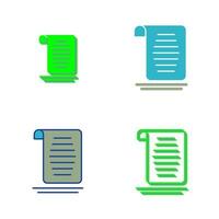 Document Vector Icon