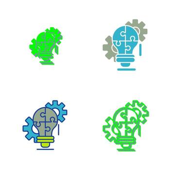 Problem Solving Vector Icon