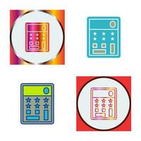 Calculator Vector Icon