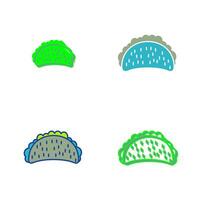 Tacos Vector Icon