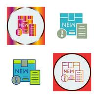 New Product Vector Icon