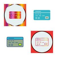 Debit Card Vector Icon