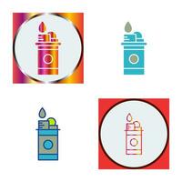 Lighter Vector Icon