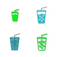 Cold Drink Vector Icon