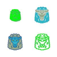 Sheep Vector Icon