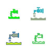 Water House Vector Icon