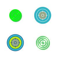 Target Vector Icon