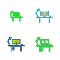 Workspace Vector Icon