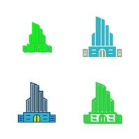 Office Building Vector Icon