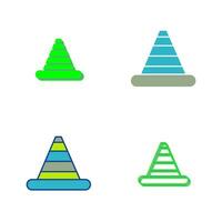 Traffic Cone Vector Icon