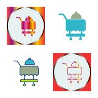 Room Service Vector Icon