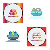 Eggs Vector Icon