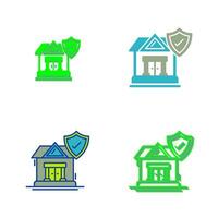 House Protection Vector Icon