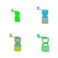 Coffee Grinder Vector Icon