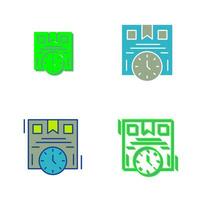 Time is Money Vector Icon