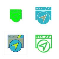 Navigation Vector Icon