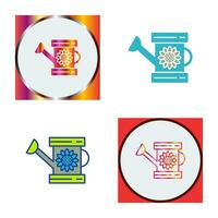 Watering Can Vector Icon