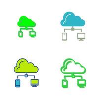 Cloud Vector Icon