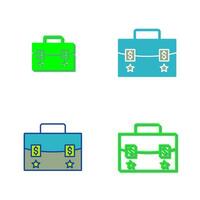 Briefcase Vector Icon